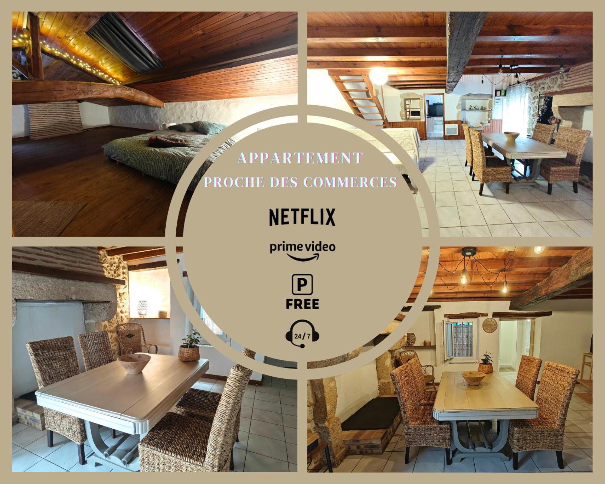 Logement Entier Style Chalet - 1 A 5 Pers - Лангон Екстериор снимка
